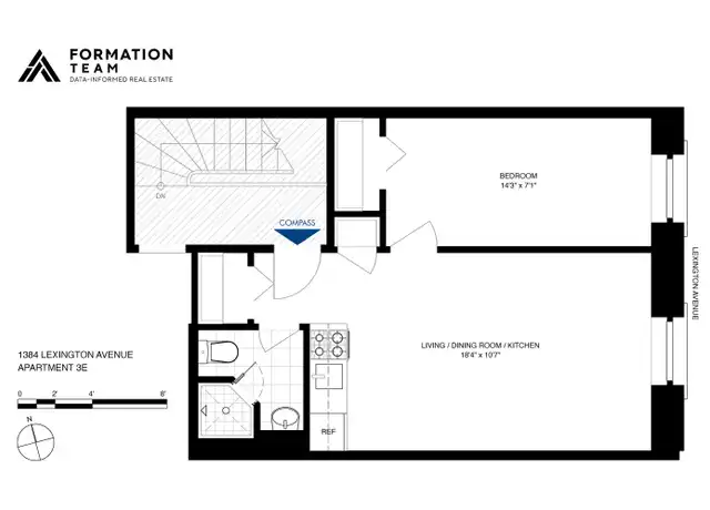 Property at 1384 Lexington Ave Unit 3E, New York, NY, 10128, 1 bed, 1 bath, [object Object]