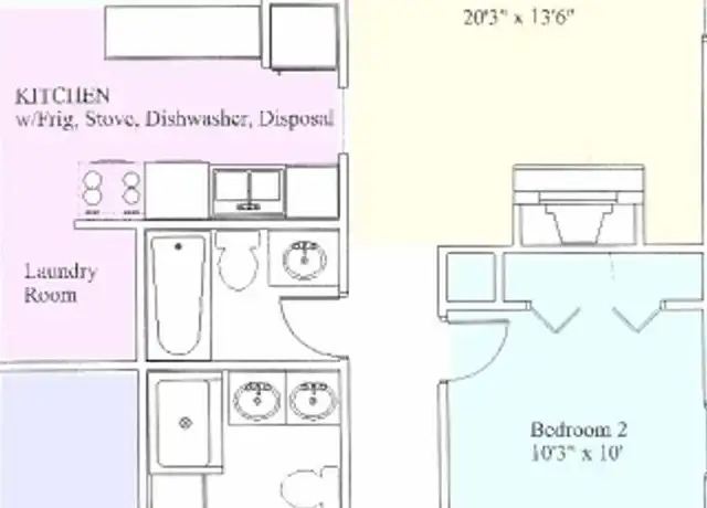 Property at 735 Vicki Dr Unit 735 A, Huntsville, TX, 77340, 3 beds, 2 baths, [object Object]