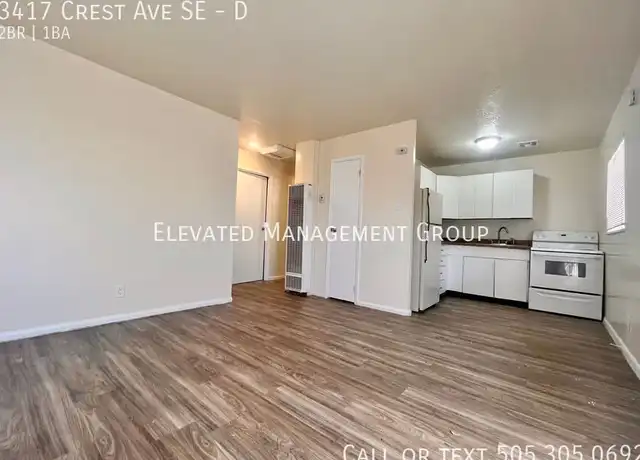 Property at 3417 Crest Ave SE Unit D, Albuquerque, NM, 87106, 2 beds, 1 bath, [object Object]