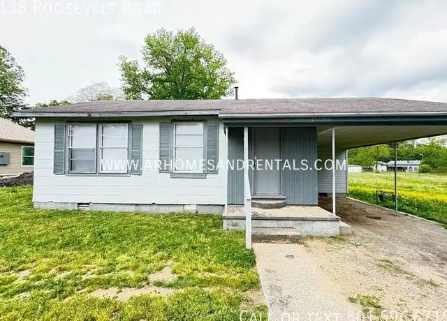 Property at 138 Roosevelt Rd, Jacksonville, AR, 72076, 2 beds, 1 bath, [object Object]