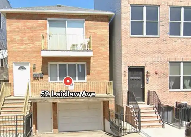 Property at 52 Laidlaw Ave #2, Jersey City, NJ, 07306, 3 beds, 1 bath, [object Object]