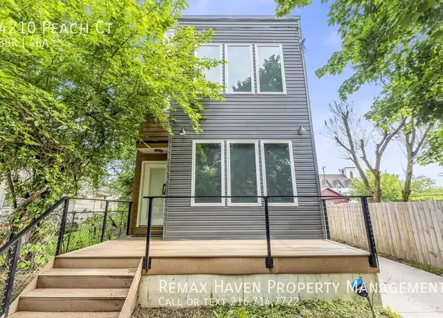 Property at 4210 Peach Ct, Cleveland, OH, 44113, 3 beds, 3.5 baths, [object Object]