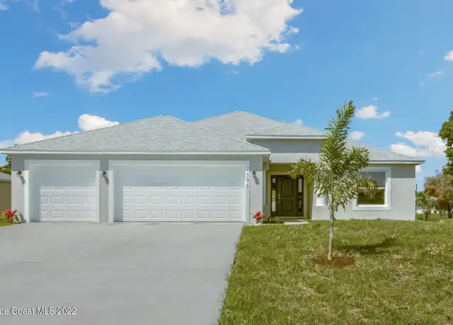 Property at 396 Brandt Ave NE, Palm Bay, FL, 32907, 4 beds, 3 baths, [object Object]