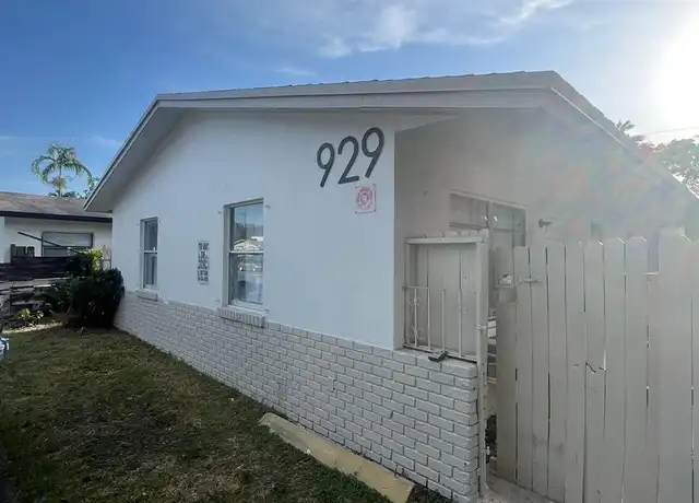 Property at 929 NW 3rd Ave #4, Fort Lauderdale, FL, 33311, 2 beds, 1 bath, [object Object]