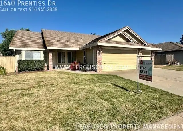 Property at 1640 Prentiss Dr, Roseville, CA, 95747, 4 beds, 2 baths, [object Object]