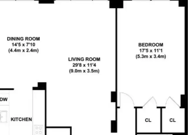 Property at 211 E 53rd St Unit 8E, New York, NY, 10022, 1 bed, 1 bath, [object Object]