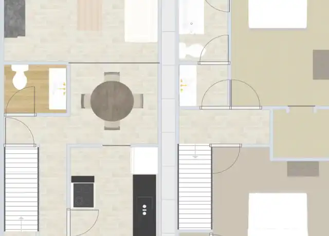 Property at 9444 Newton Ave Unit 9452T, Kansas City, MO, 64138, 2 beds, 1.5 baths, [object Object]
