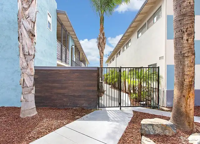 Property at Palms Patio Apartment Homes - 6278 Acorn St, San Diego, CA, 92115, 1 bed, 1 bath, [object Object]