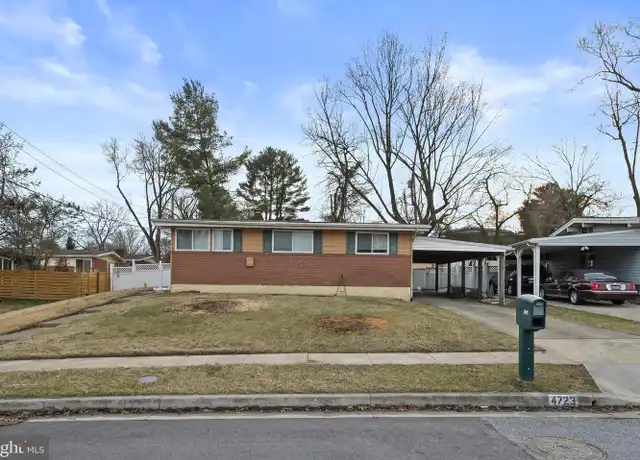 Property at 4723 Maryknoll Rd, Pikesville, MD, 21208, 4 beds, 2 baths, [object Object]