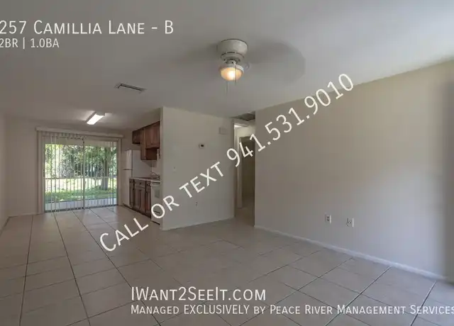 Property at 257 Camillia Ln Unit B, Port Charlotte, FL, 33954, 2 beds, 1 bath, [object Object]