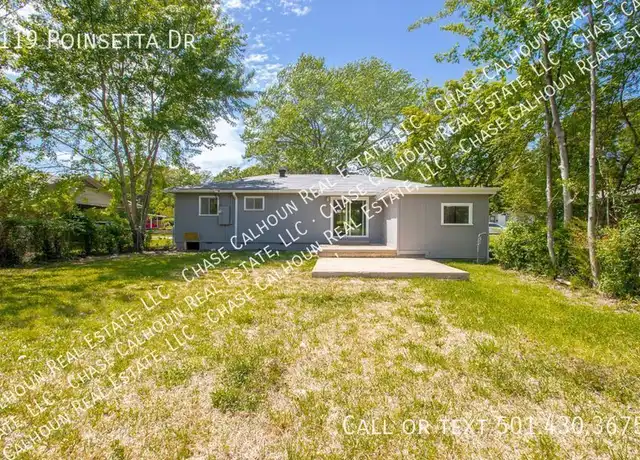 Property at 119 Poinsetta Dr, Little Rock, AR, 72205, 3 beds, 1.5 baths, [object Object]