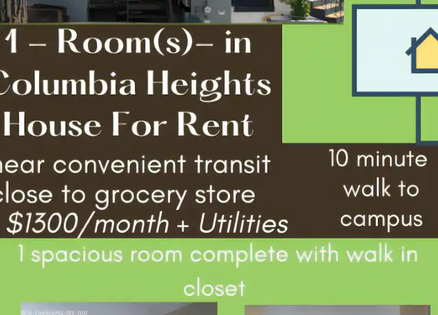 Property at 784 Harvard St NW Unit 1A, Washington, DC, 20001, 1 bed, 1 bath, [object Object]