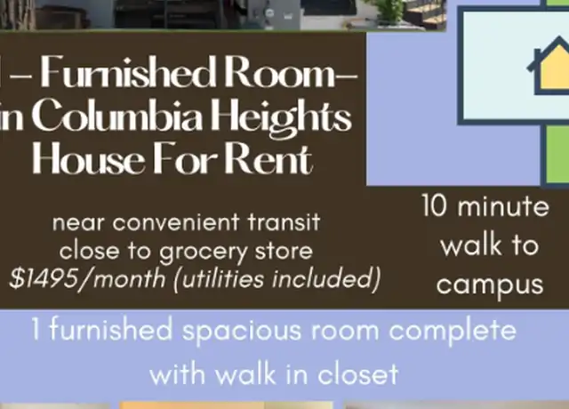 Property at 784 Harvard St NW Unit 1A, Washington, DC, 20001, 1 bed, 1 bath, [object Object]