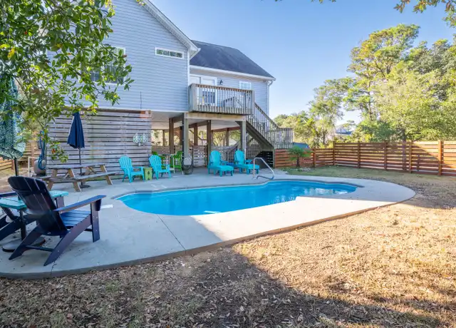 Property at 4502 E Oak Island Dr, Oak Island, NC, 28465, 4 beds, 3 baths, [object Object]