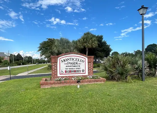 Property at Monticello Park - 1300 Osceola St, Myrtle Beach, SC, 29577, 2 beds, 1 bath, [object Object]