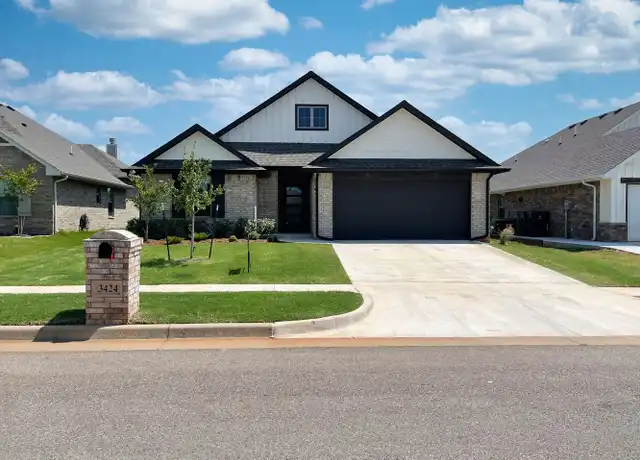 Property at 3424 NW 159th Ter, Edmond, OK, 73013, 3 beds, 2 baths, [object Object]