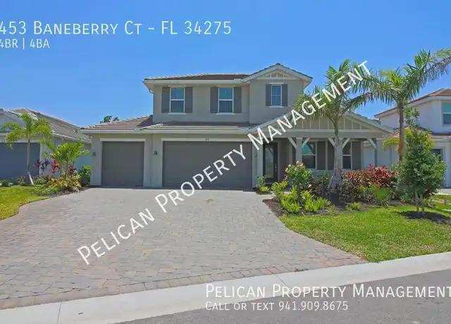 Property at 453 Baneberry Ct, Nokomis, FL, 34275, 4 beds, 4 baths, [object Object]