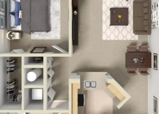 Property at 1975 Brandywine Rd Unit 1975-102, West Palm Beach, FL, 33409, 1 bed, 1 bath, [object Object]