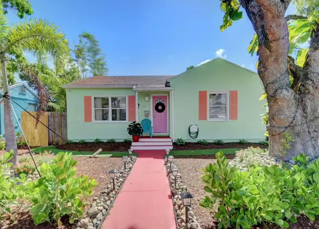 Property at 1128 N L St, Lake Worth Beach, FL, 33460, 2 beds, 1 bath, [object Object]