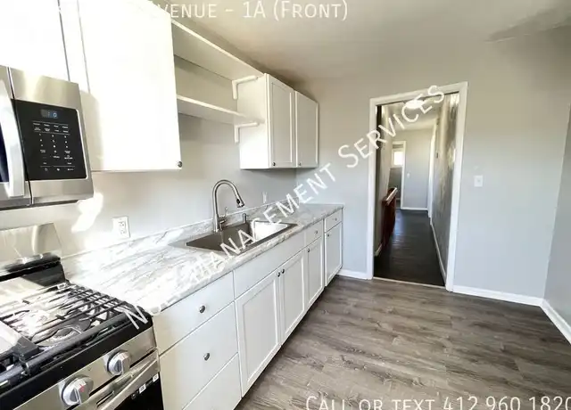 Property at 1800 Kenneth Ave Unit 1A (Front), New Kensington, PA, 15068, 2 beds, 1 bath, [object Object]