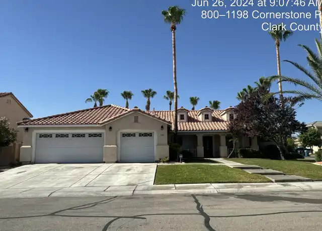 Property at 1125 Cornerstone Pl, North Las Vegas, NV, 89031, 4 beds, 2.5 baths, [object Object]