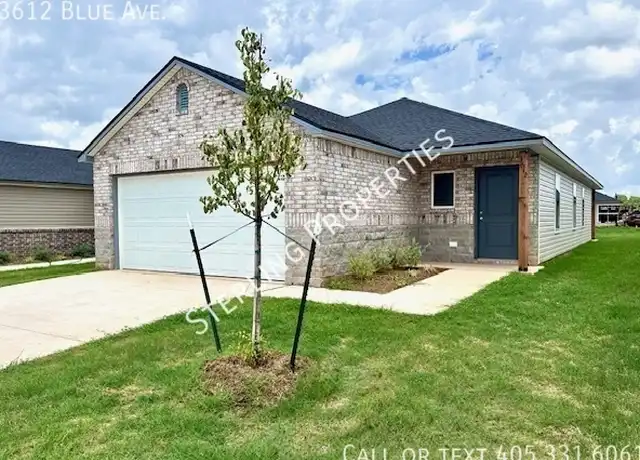 Property at 3612 Blue Ave, Mustang, OK, 73064, 3 beds, 2 baths, [object Object]