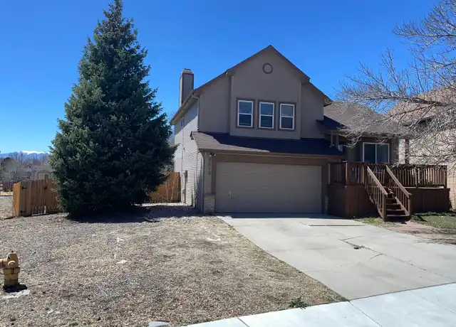 Property at 5812 Oakwood Blvd, Colorado Springs, CO, 80923, 4 beds, 3 baths, [object Object]