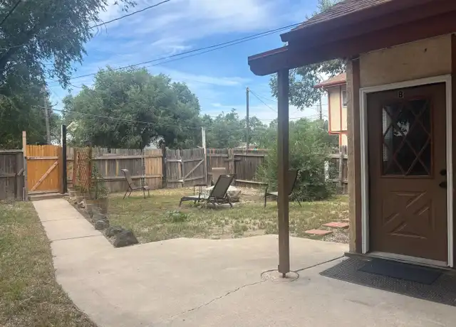 Property at 2439 E Willamette Ave Unit B, Colorado Springs, CO, 80909, 3 beds, 1.5 baths, [object Object]
