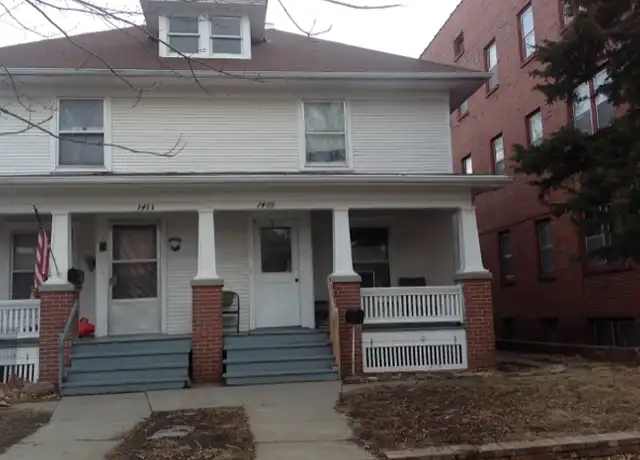 Property at 1409 E St, Lincoln, NE, 68508, 4 beds, 2 baths, [object Object]