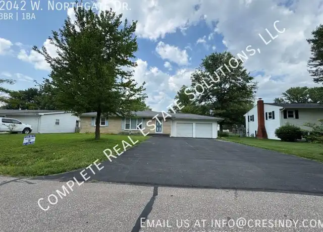 Property at 2042 W Northgate Dr, Columbus, IN, 47201, 3 beds, 1 bath, [object Object]