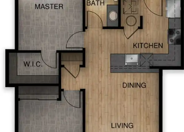 Property at 1000 Tailwind St Unit 413, Poncha Springs, CO, 81242, 2 beds, 1 bath, [object Object]