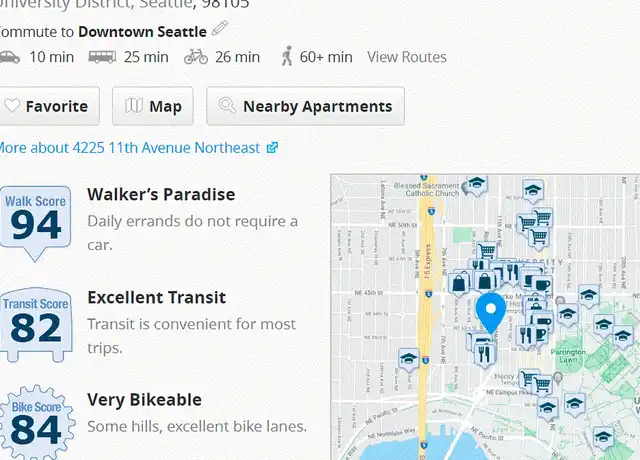 Property at UDH - University District Heights - 4225 11th Ave NE, Seattle, WA, 98105, 0 beds, 1 bath, [object Object]