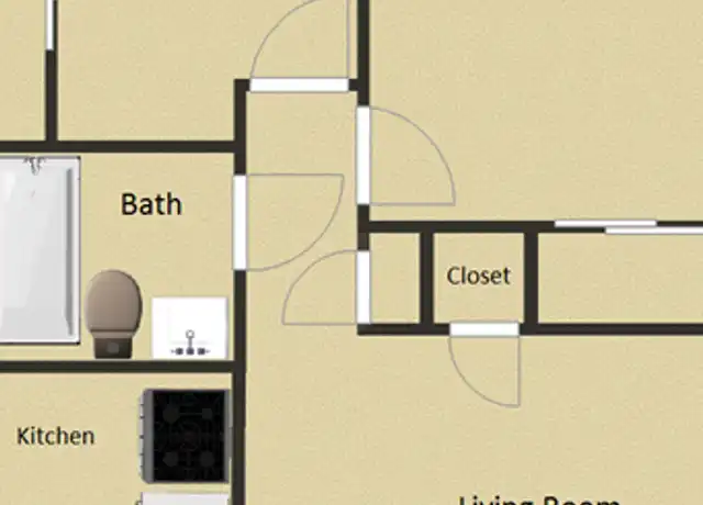 Property at 2607 21st Ave Unit 45, Forest Grove, OR, 97116, 2 beds, 1 bath, [object Object]