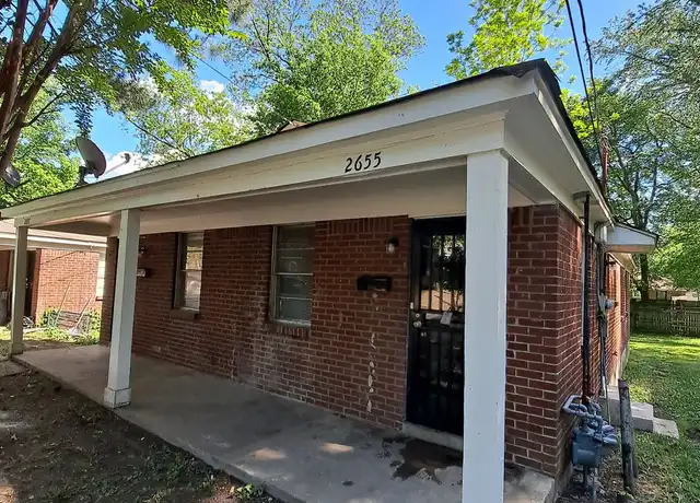 Property at 2655 Whitman Ave Unit 2655, Memphis, TN, 38112, 2 beds, 1 bath, [object Object]