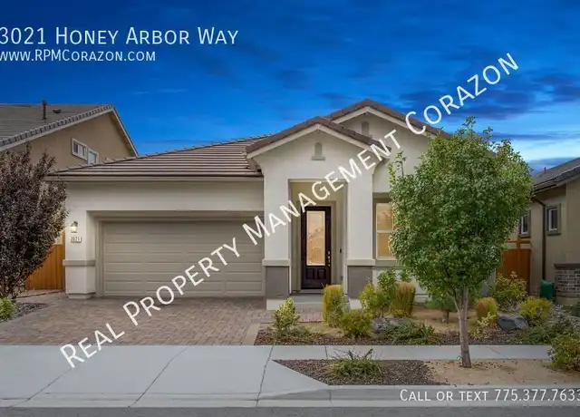 Property at 3021 Honey Arbor Way, Sparks, NV, 89436, 3 beds, 2 baths, [object Object]