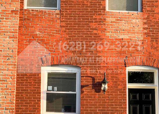Photo of 1633 E Oliver St, Baltimore, MD 21213