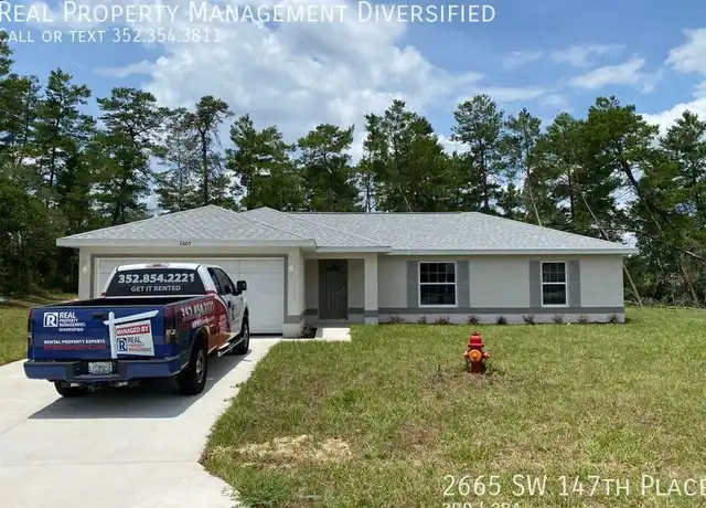 Property at 2665 SW 147th Pl, Ocala, FL, 34473, 3 beds, 2 baths, [object Object]