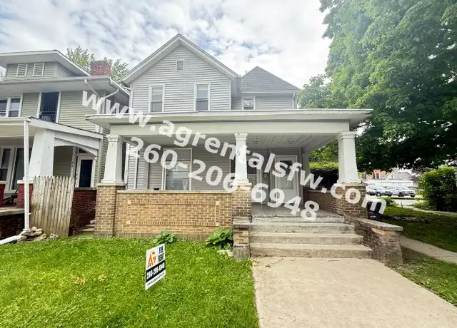 Property at 1001 Lincoln Ave Unit 3, Fort Wayne, IN, 46807, 2 beds, 1 bath, [object Object]