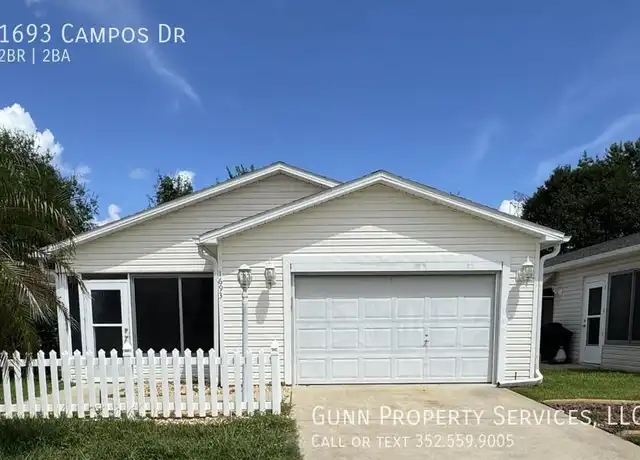 Property at 1693 Campos Dr, The Villages, FL, 32162, 2 beds, 2 baths, [object Object]