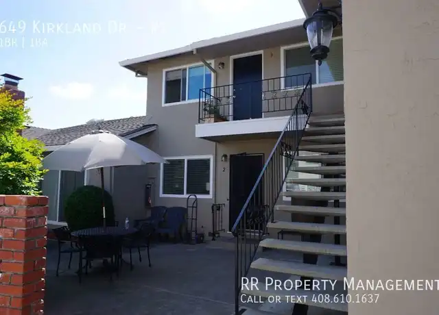 Property at 649 Kirkland Dr Unit 2, Sunnyvale, CA, 94087, 1 bed, 1 bath, [object Object]