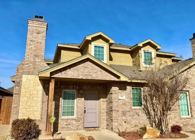 Property at 4406 105th St Unit 2, Lubbock, TX, 79424, 3 beds, 3 baths, [object Object]