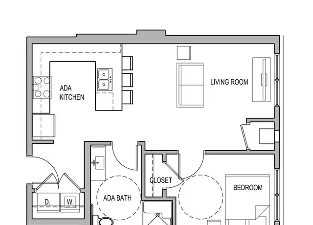 Property at 330 SE 9th St #202, Minneapolis, MN, 55414, 1 bed, 1 bath, [object Object]