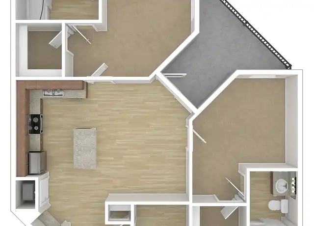 Property at Vitae Residences - 1702 N Ruddell St, Denton, TX, 76209, 1-2 bed, 1-2 bath, [object Object]