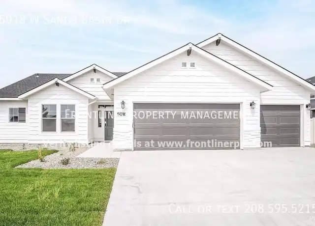 Property at 5018 W Sands Basin Dr, Meridian, ID, 83646, 4 beds, 2 baths, [object Object]