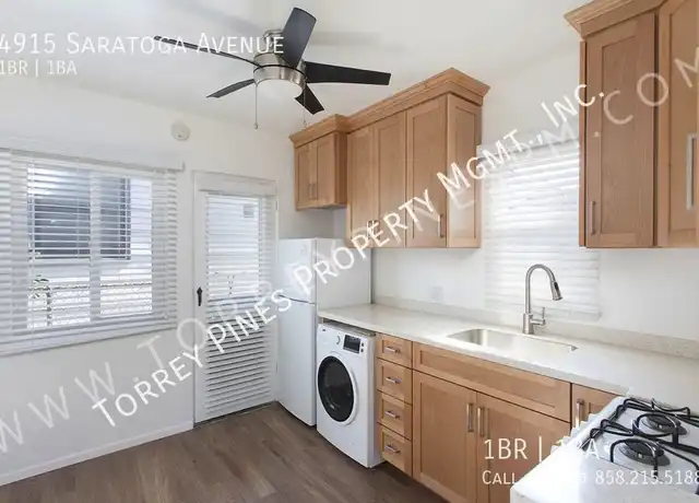 Property at 4915 Saratoga Ave, San Diego, CA, 92107, 1 bed, 1 bath, [object Object]