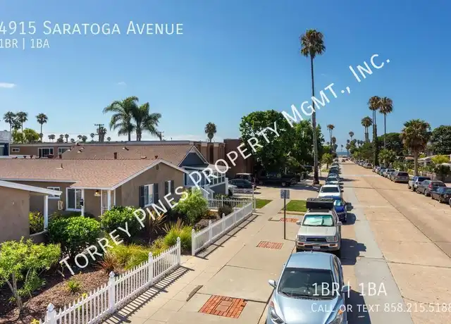 Property at 4915 Saratoga Ave, San Diego, CA, 92107, 1 bed, 1 bath, [object Object]