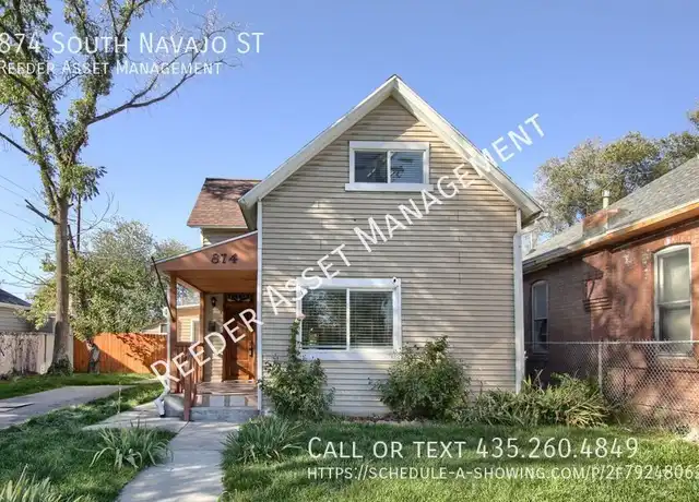 Property at 874 S Navajo St, Salt Lake City, UT, 84104, 4 beds, 2 baths, [object Object]