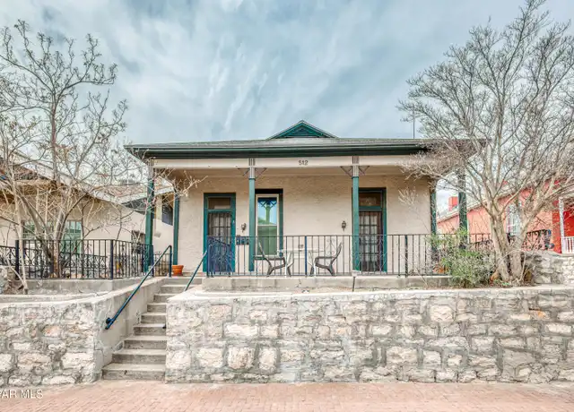 Property at 512 Prospect St Unit A, El Paso, TX, 79902, 1 bed, 1 bath, [object Object]