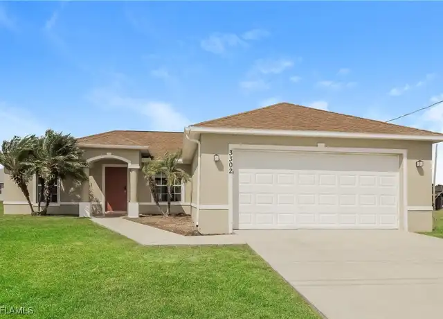 Property at 3302 33rd St SW, Lehigh Acres, FL, 33976, 3 beds, 2 baths, [object Object]