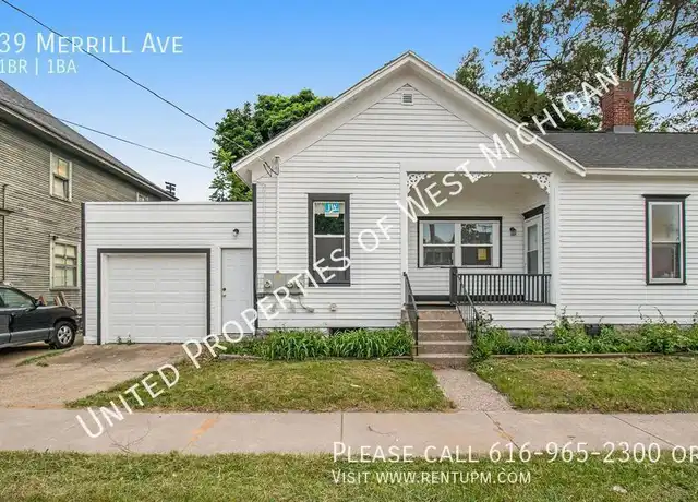 Property at 39 Merrill Ave, Muskegon, MI, 49441, 1 bed, 1 bath, [object Object]